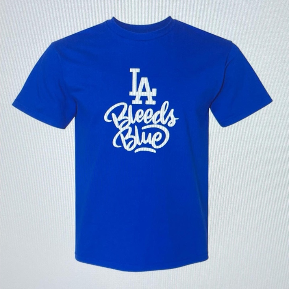 Custom Dodgers Tshirt.